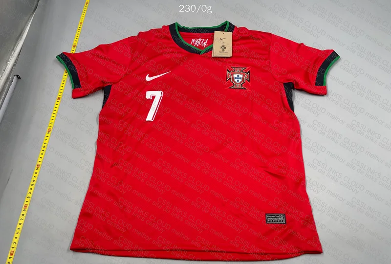 Portugal Euro 2024 Jersey 4