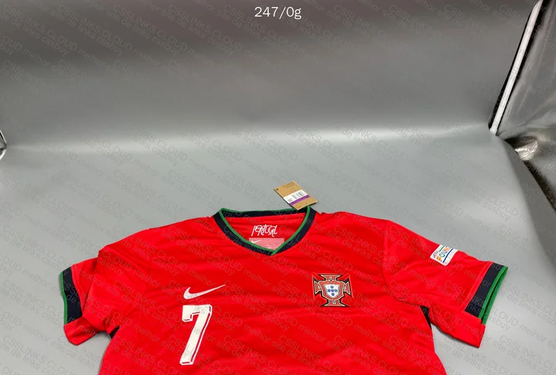 Portugal Euro CR7 Jersey