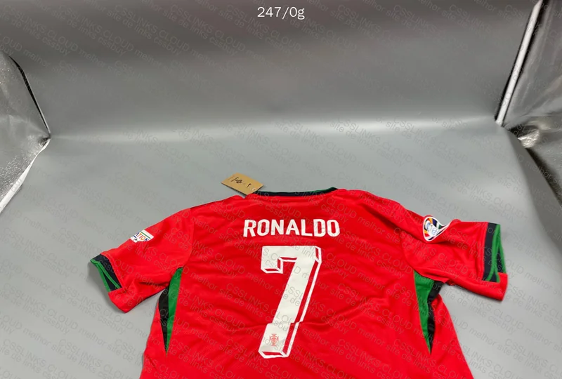 Portugal Euro CR7 Jersey 2