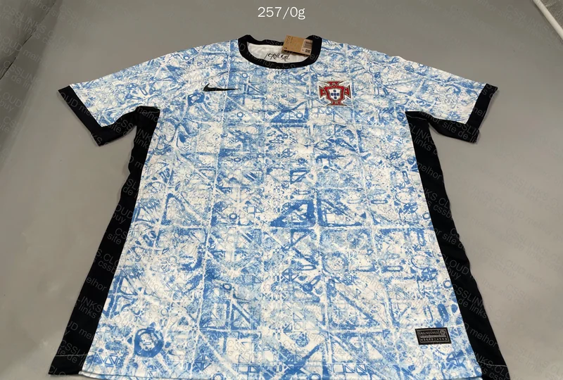 Portugal Euro Cup Jersey