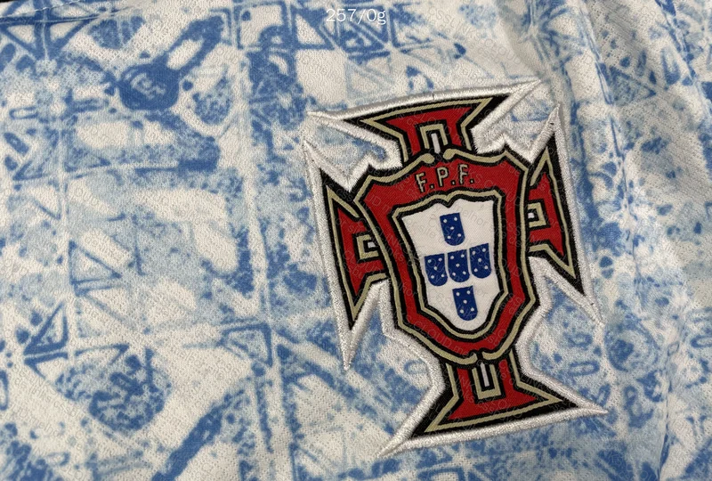 Portugal Euro Cup Jersey 3