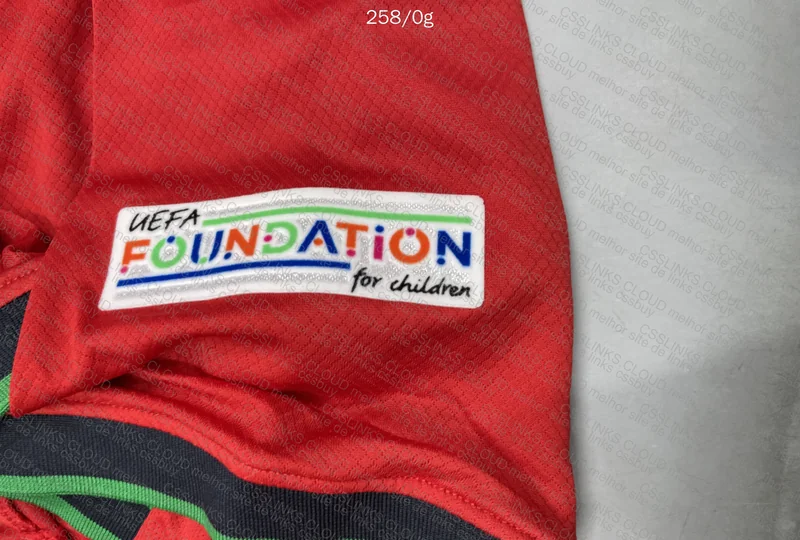 Portugal Home Jersey 2