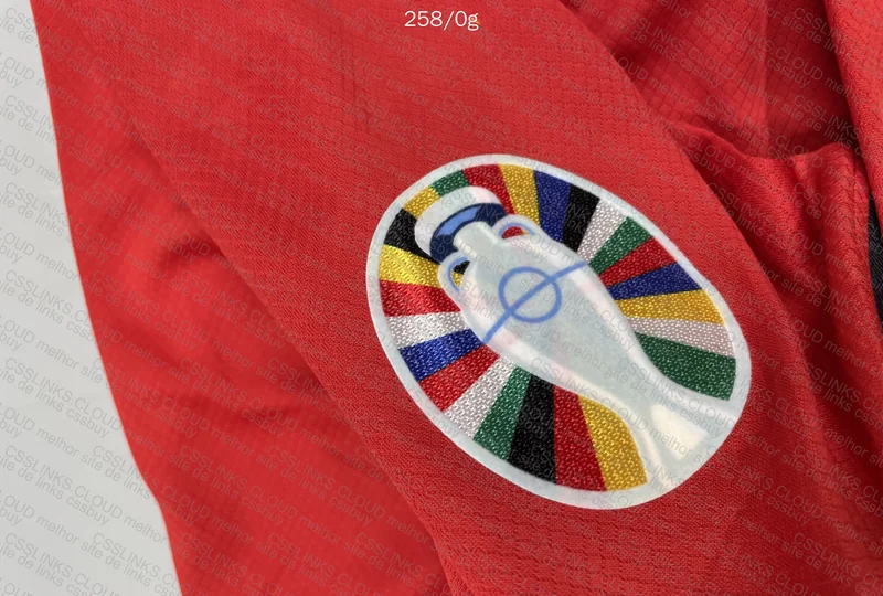 Portugal Home Jersey 3