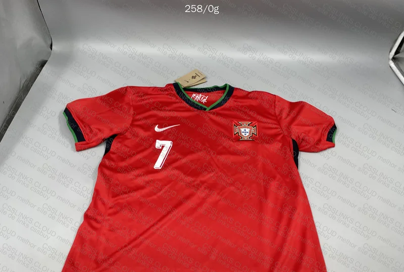 Portugal Home Jersey 4