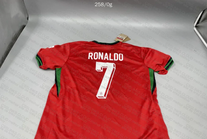 Portugal Home Jersey 5