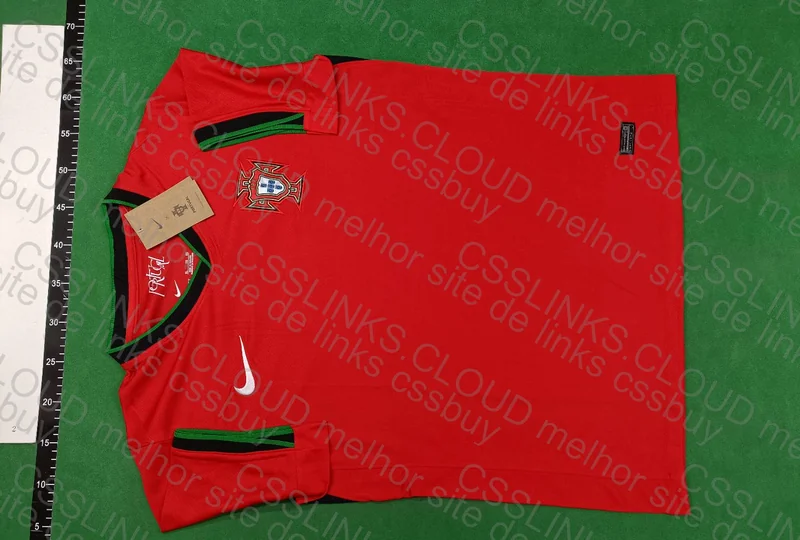Portugal Fan Jersey (Last Nike)