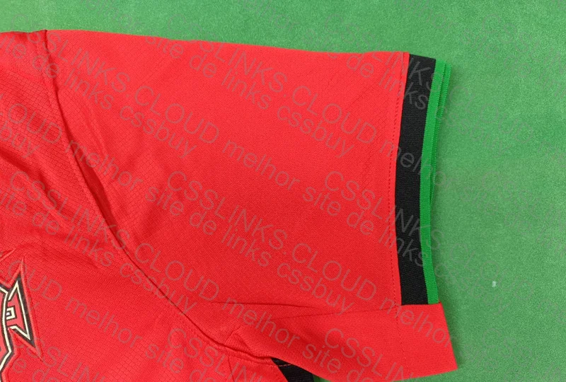 Portugal Fan Jersey (Last Nike) 3