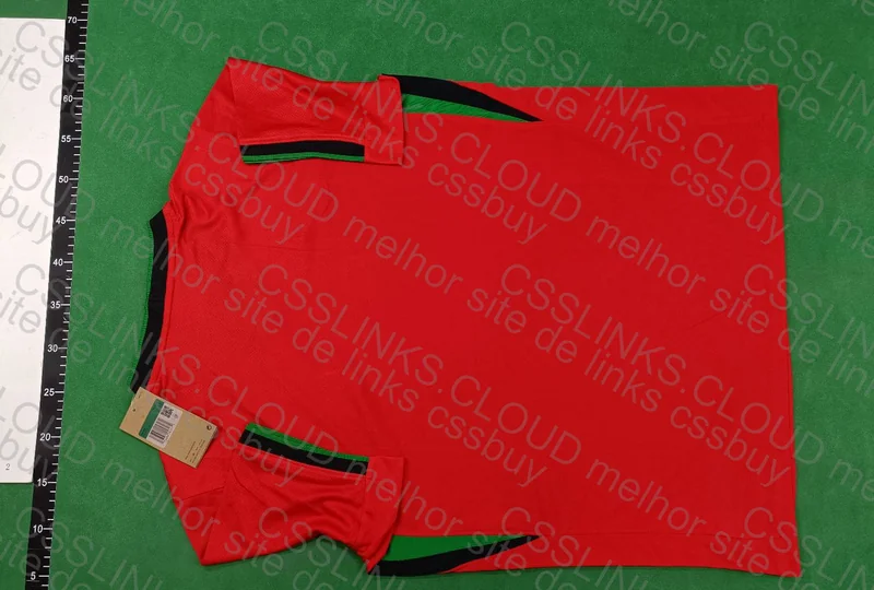 Portugal Fan Jersey (Last Nike) 5