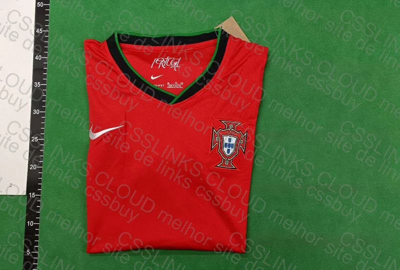 Portugal Fan Jersey (Last Nike) 7