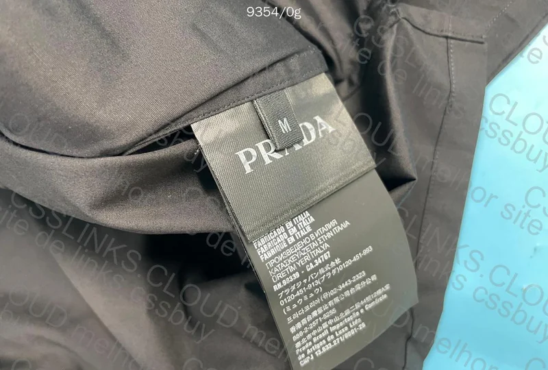 Prada Shirt - Andymade 2