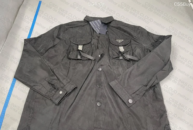 Prada Shirt (Removable Sleeve) 2