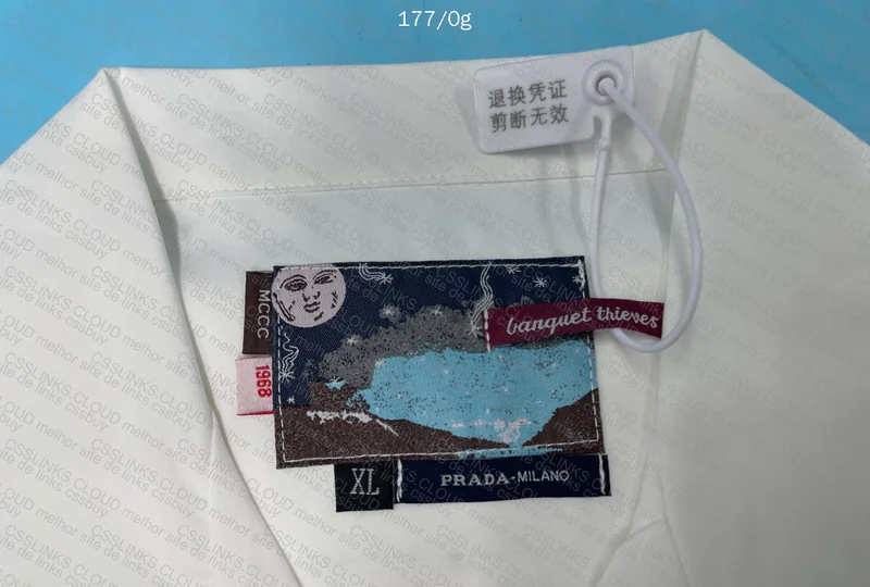 Prada Shirt Christophe Chemin "The Important Ones"