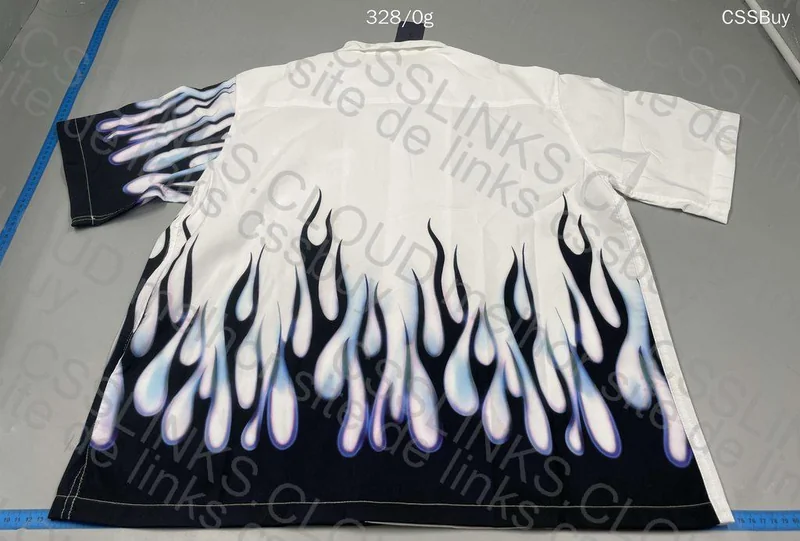 Prada Flames Shirt