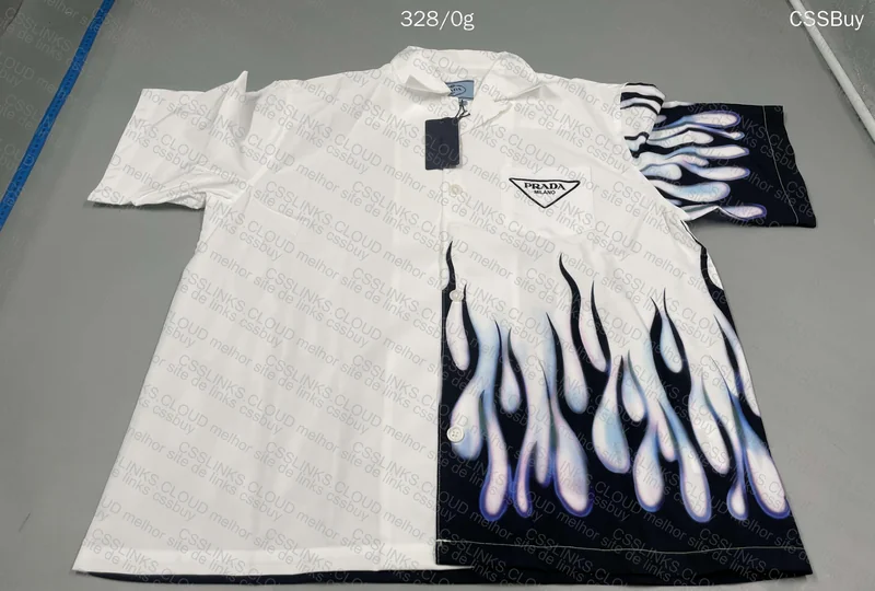 Prada Flames Shirt 2