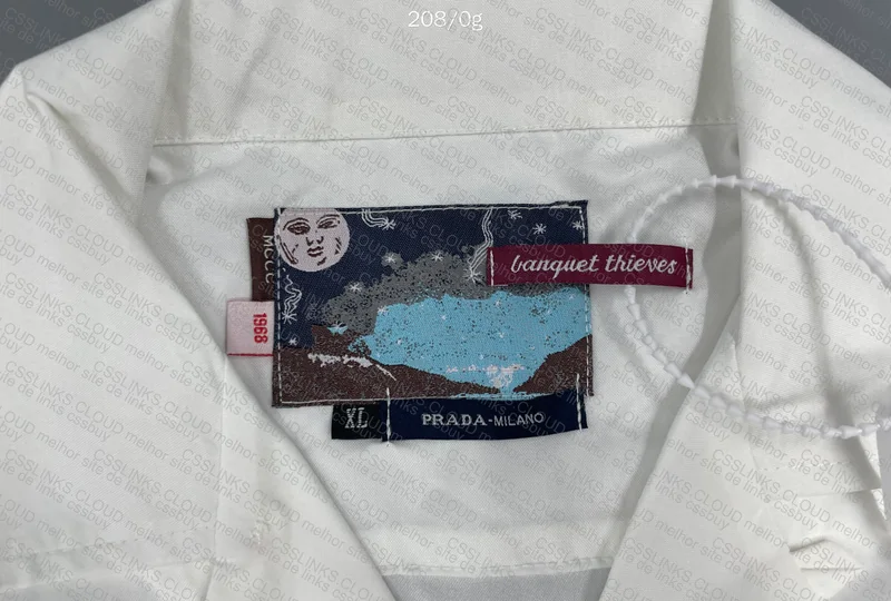 Prada FW16 "The Important Ones" Shirt 5