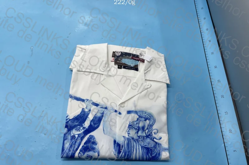 Prada The Important Ones Shirt with Measurements