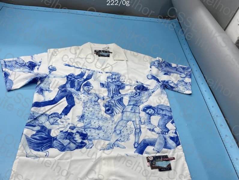 Prada The Important Ones Shirt with Measurements 2