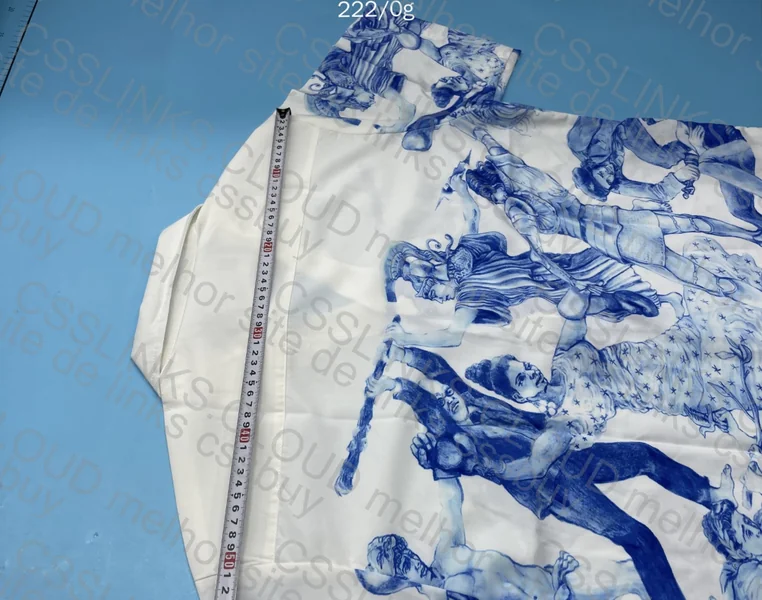 Prada The Important Ones Shirt with Measurements 4