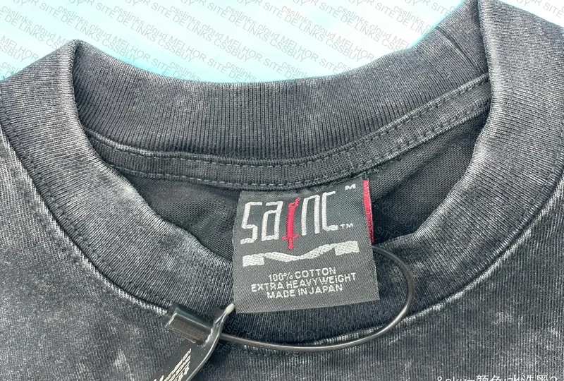 Printed Basic Black Shirt (Good Grammage) 4
