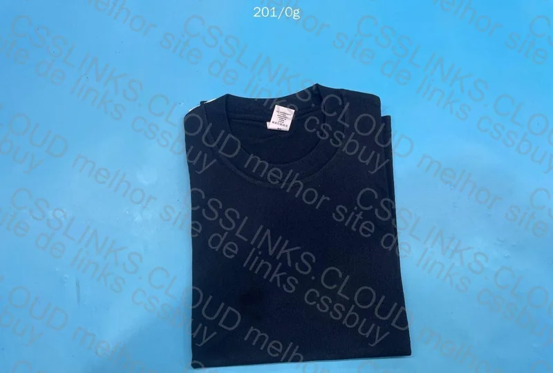 Black and White Basic Shirt