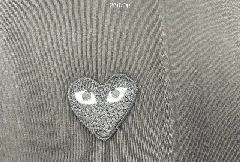 Black CDG RepBrothers Shirt GL?