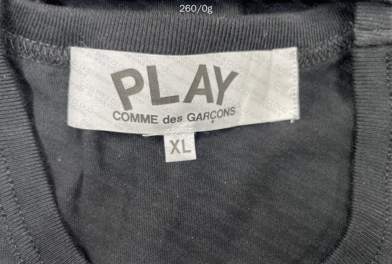 Black CDG RepBrothers Shirt GL? 4