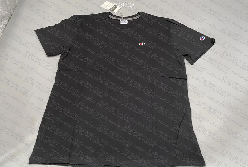Black Champion Shirt