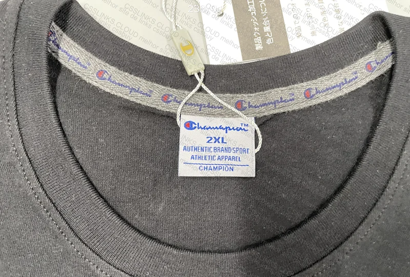 Black Champion Shirt 3