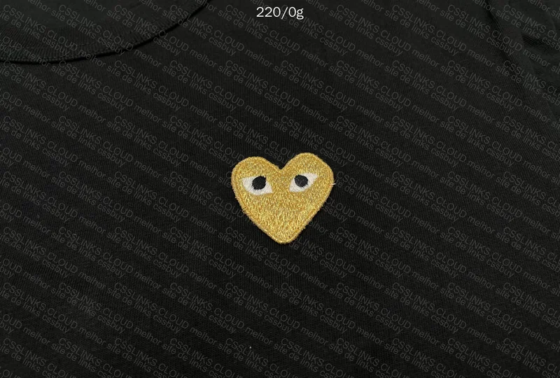 Black Shirt with Gold Cdg Repbrothers 2