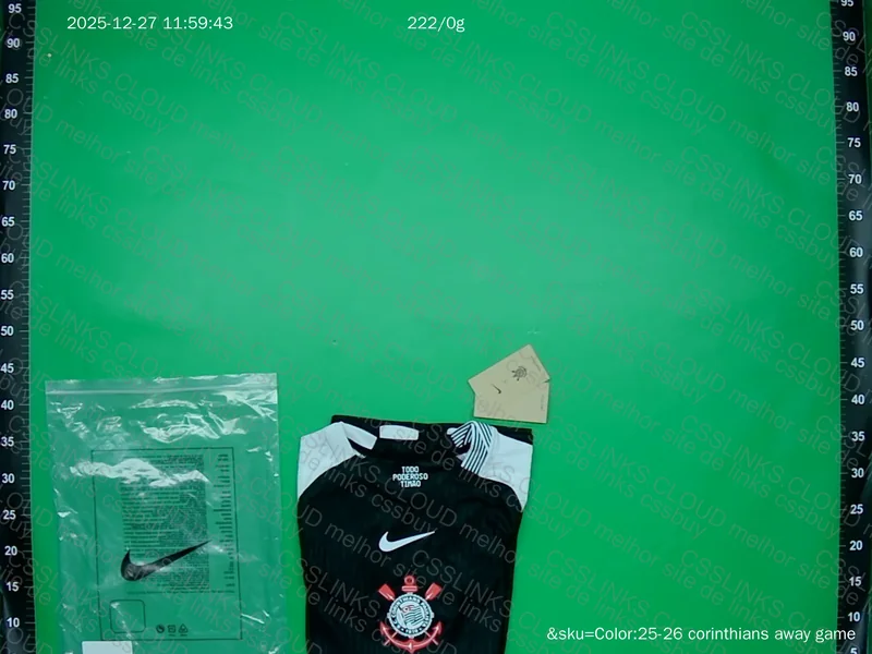 Black Corinthians Garro Shirt