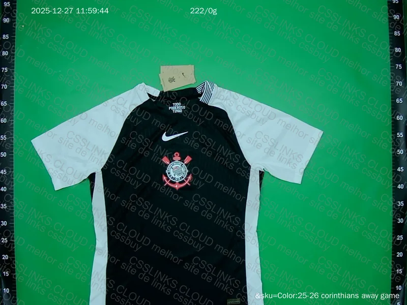 Black Corinthians Garro Shirt 2