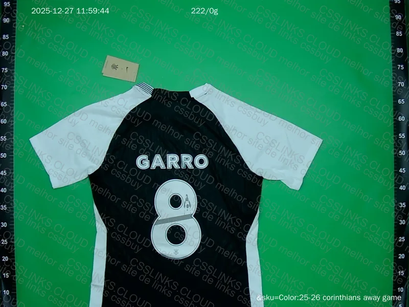 Black Corinthians Garro Shirt 3