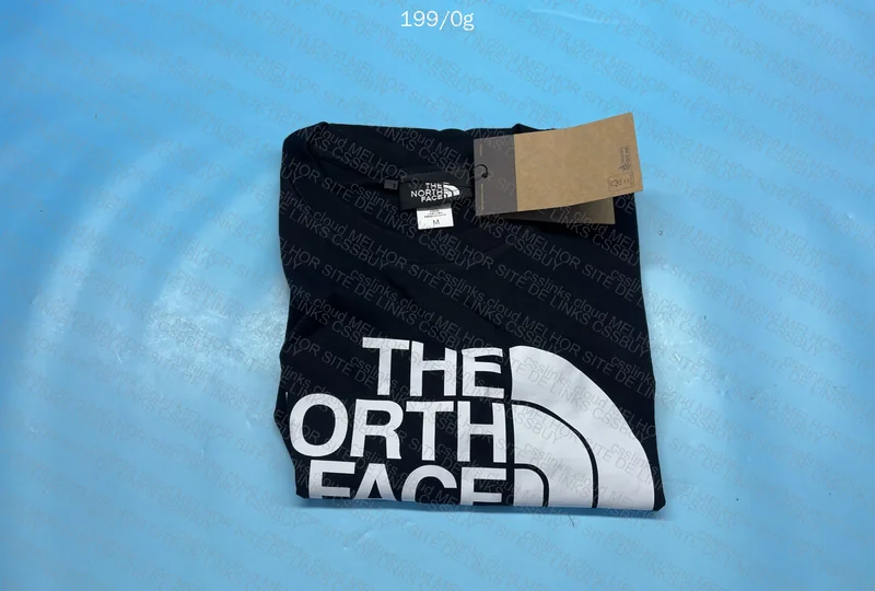 Black The North Face Shirt