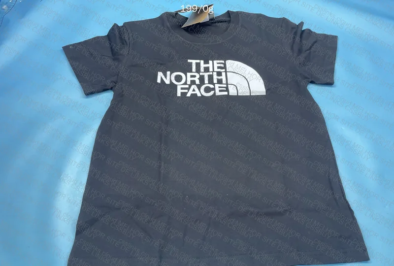 Black The North Face Shirt 3
