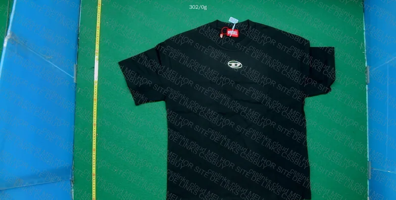 Black Diesel Shirt