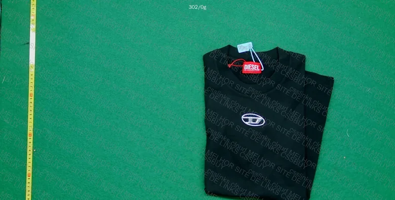 Black Diesel Shirt 2