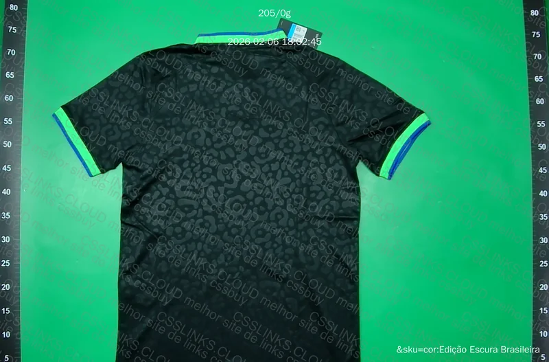 Camisa Preta do Brasil 3