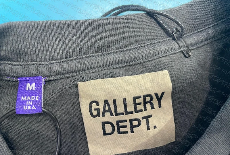 Black Gallery Dept Shirt