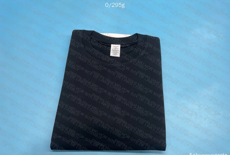 Plain Black Shirt