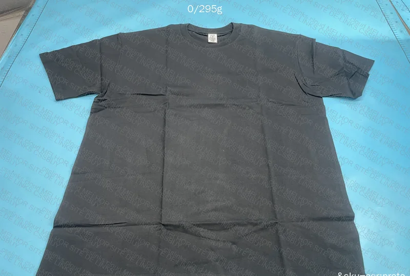 Plain Black Shirt 2