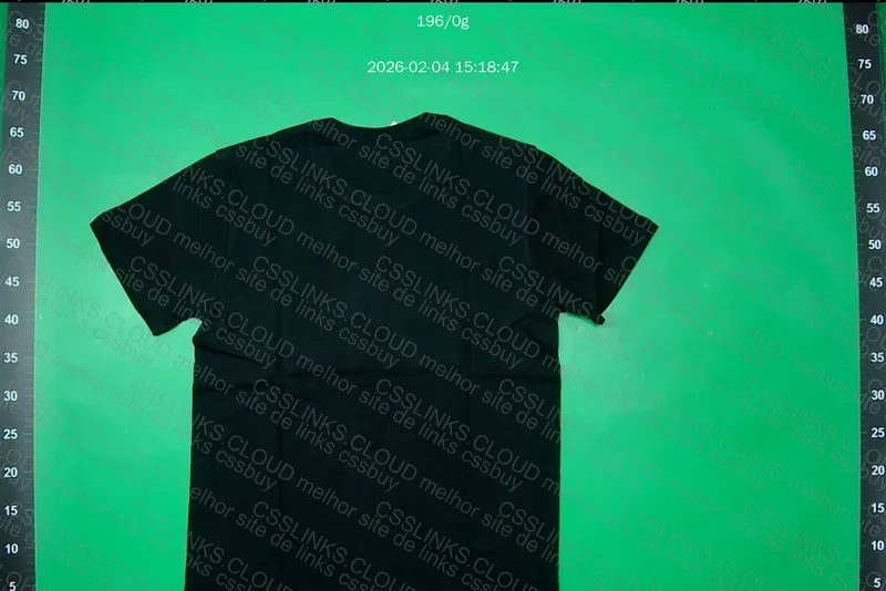 Camisa Preta Lisa