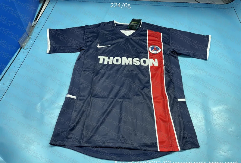 PSG 02/03 Shirt 2