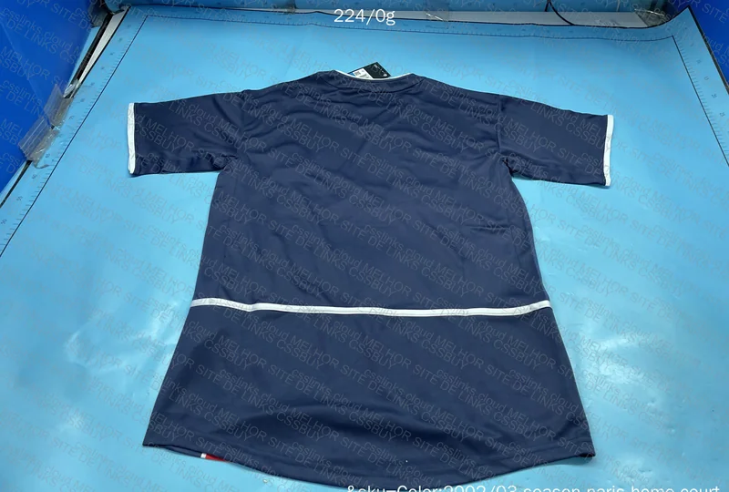 PSG 02/03 Shirt 4