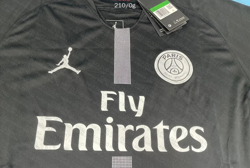 PSG 18/19 Jordan Shirt 6