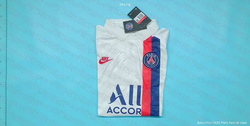 PSG 2019-20 Away Shirt