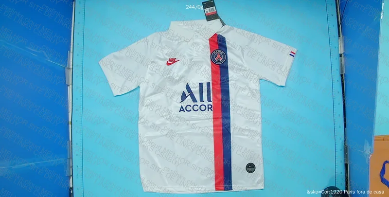 PSG 2019-20 Away Shirt 2