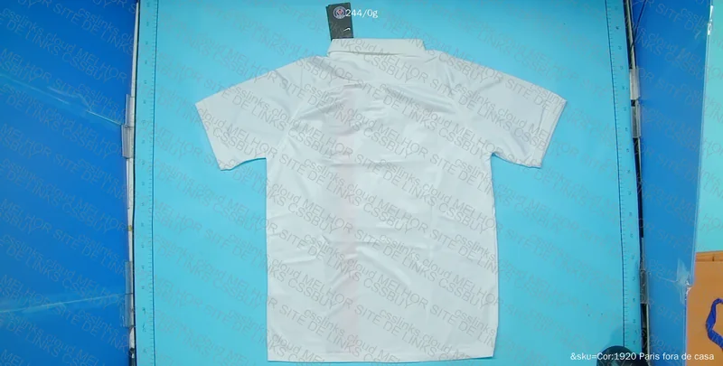 PSG 2019-20 Away Shirt 3