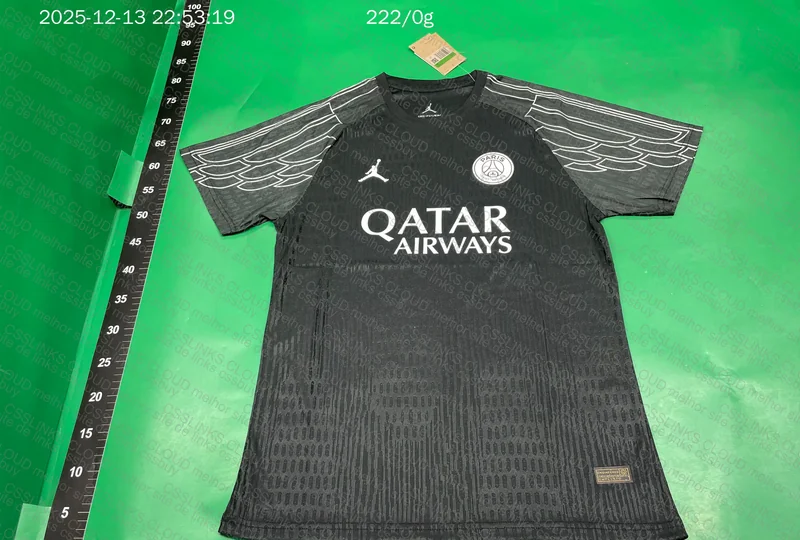 PSG 2024/25 Fourth Away Shirt 2