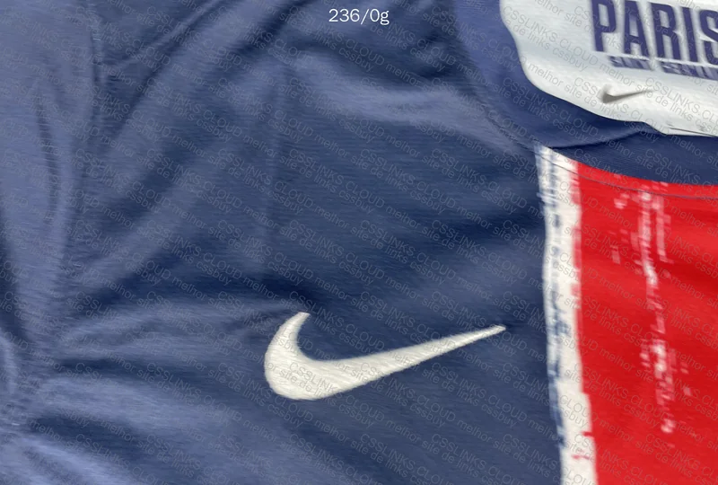 PSG 24/25 Shirt with Measurements