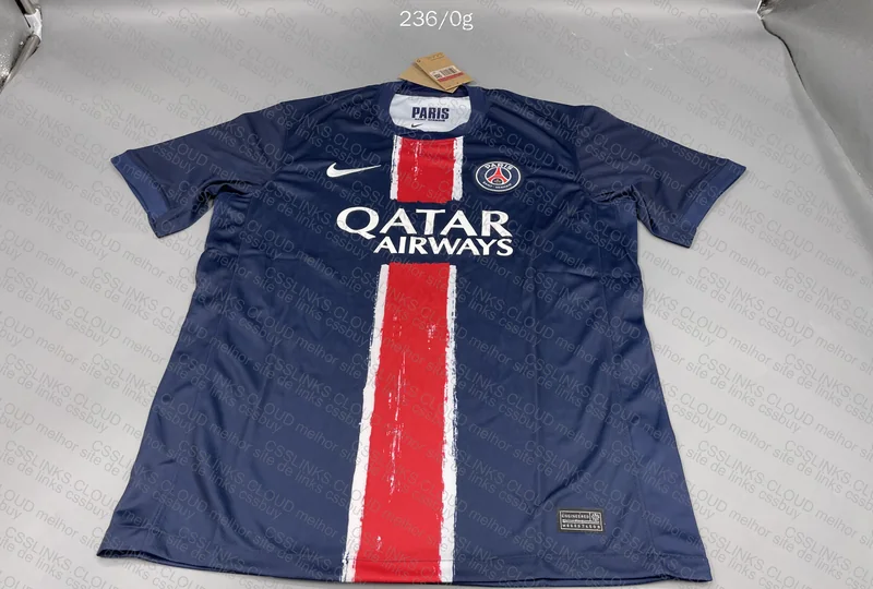 PSG 24/25 Shirt with Measurements 2
